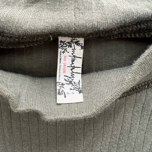 Free People Mock Neck Top - Picture 2 of 2